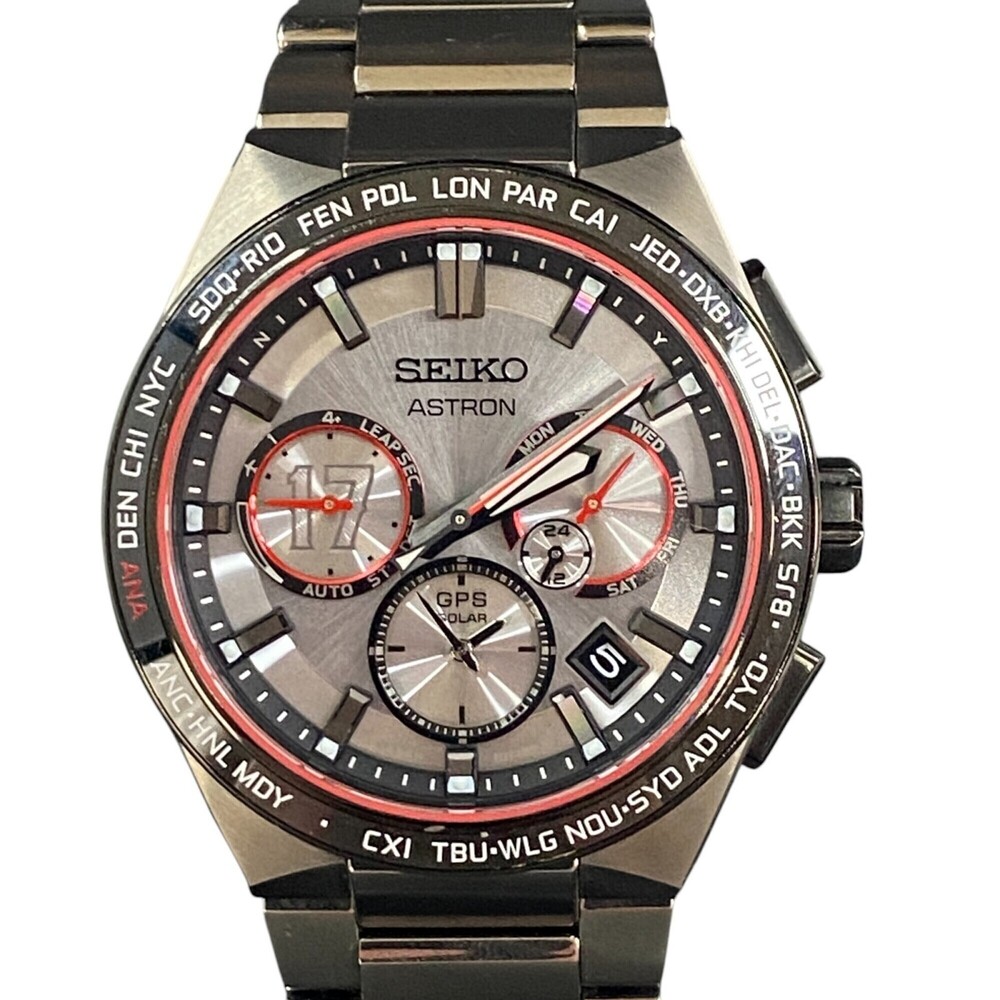 Seiko SEIKO Men's Astron Shohei Ohtani Model Watch 5X53-0BX0